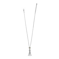 Mosaic Cerrillos Tassel Necklace