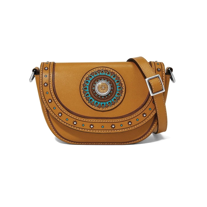 Mosaic Flap Bag