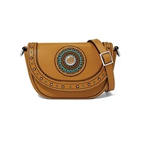 Mosaic Flap Bag