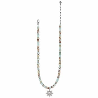 Mosaic Mojave Beam Beaded Necklace