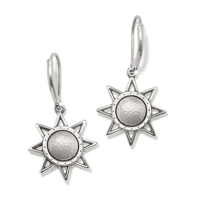 Mosaic Mojave Beam French Wire Earrings