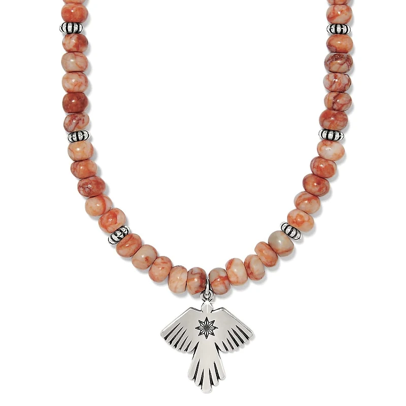 Mosaic Mojave Flight Beaded Necklace