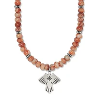 Mosaic Mojave Flight Beaded Necklace