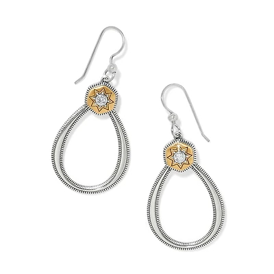 Mosaic Nova French Wire Earrings