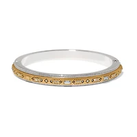 Mosaic Nova Hinged Bangle