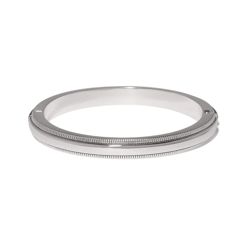 Mosaic Nova Hinged Bangle