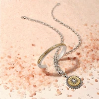 Mosaic Nova Hinged Bangle