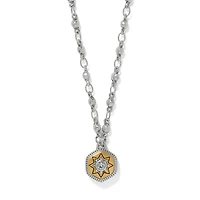 Mosaic Nova Mini Pendant Necklace