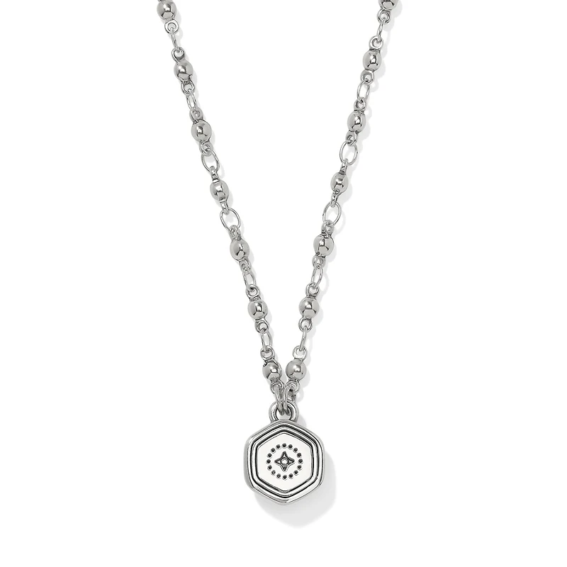 Mosaic Nova Mini Pendant Necklace
