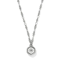 Mosaic Nova Mini Pendant Necklace