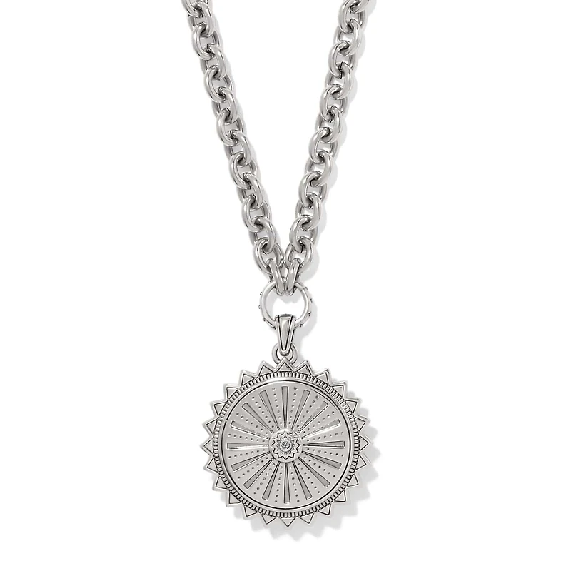 Mosaic Nova Pendant Necklace