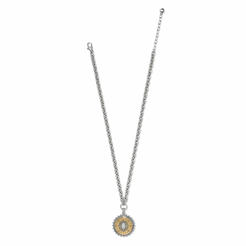 Mosaic Nova Pendant Necklace