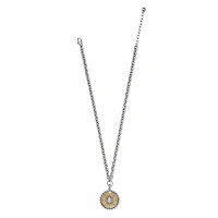 Mosaic Nova Pendant Necklace