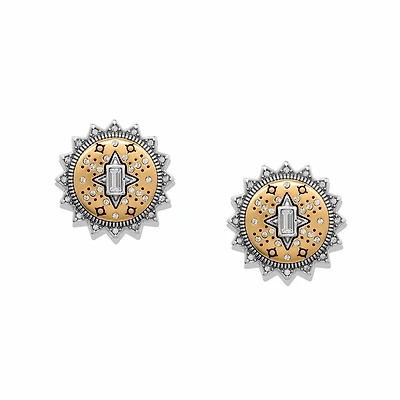 Mosaic Nova Post Earrings