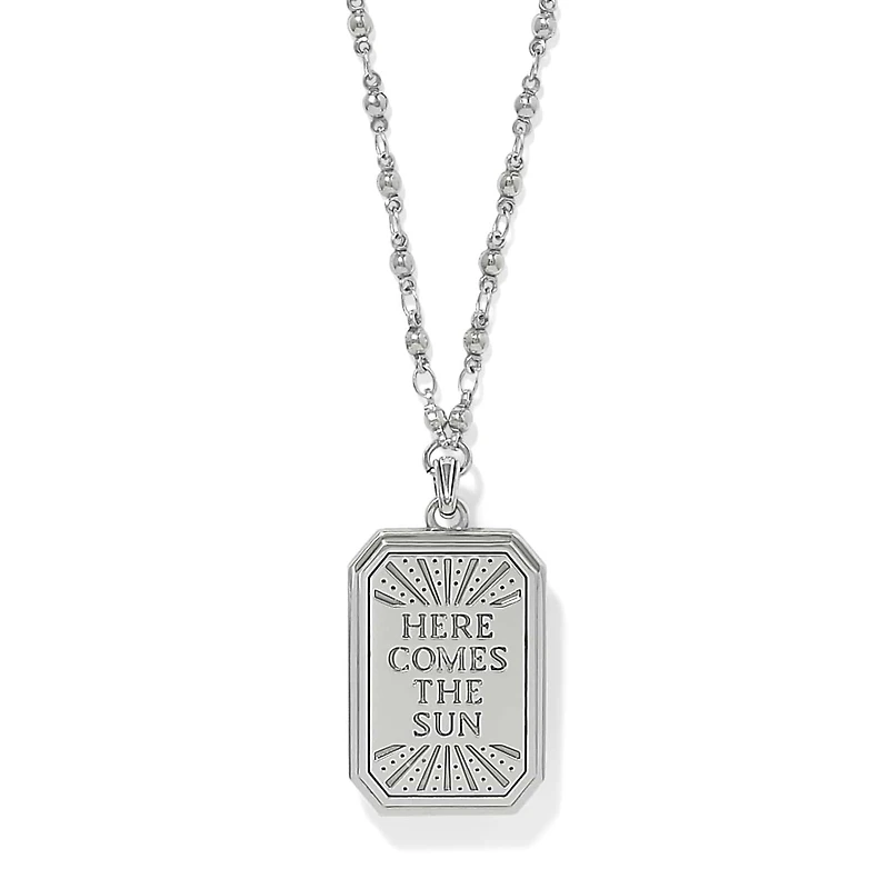 Mosaic Nova Tag Necklace