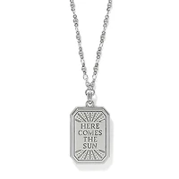 Mosaic Nova Tag Necklace