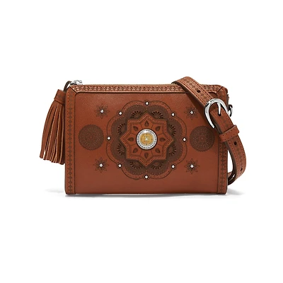 Mosaic Tassel Pouch