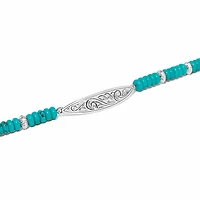 Mosaic Turquoise Bracelet