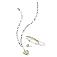 Mosaic Two Tone Ring