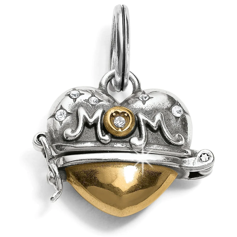 Mother's Love Heart Charm