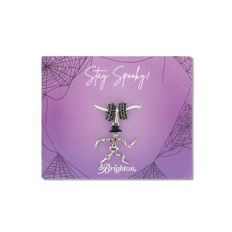Mr. Bones Charm Card