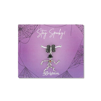 Mr. Bones Charm Card