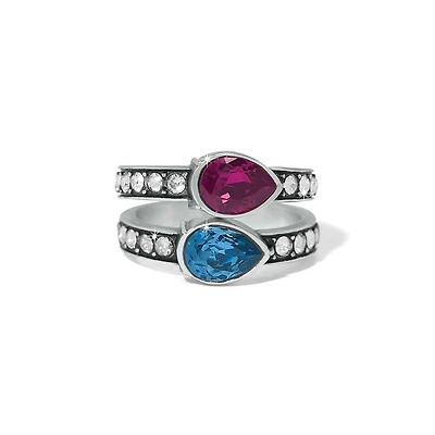 Mystery Of Love Duo Ring