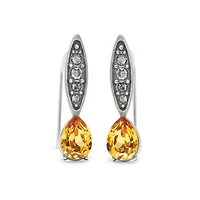 Mystery Of Love French Wire Earrings