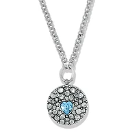 Mystery Of Love Heart Necklace