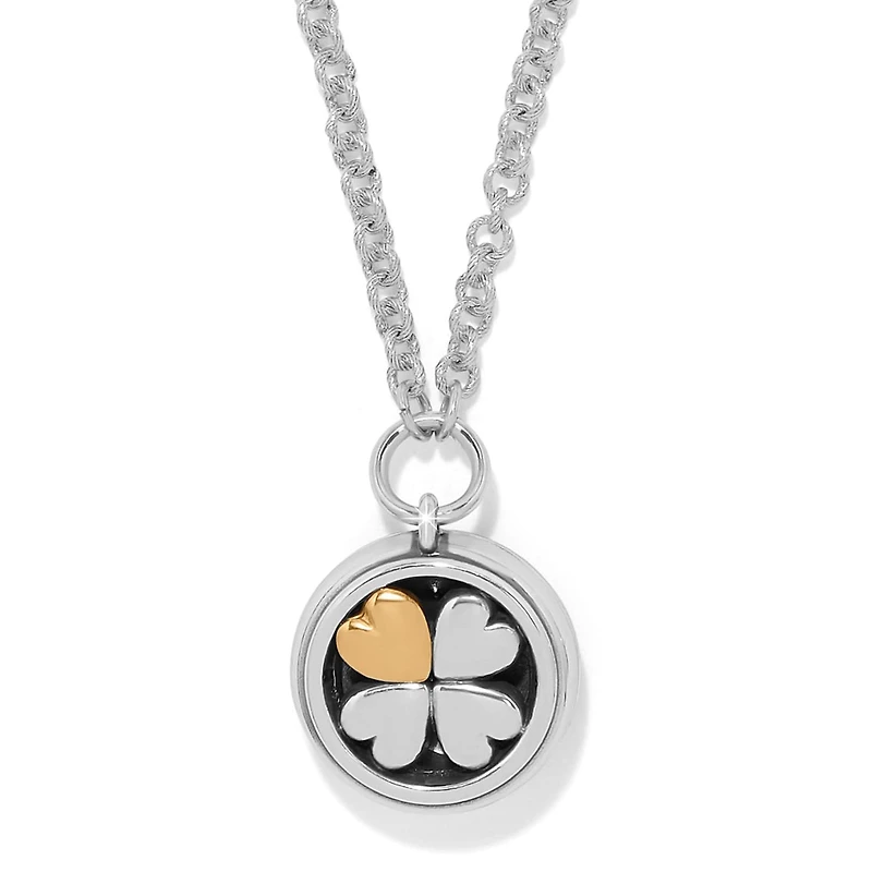 Mystery Of Love Heart Necklace