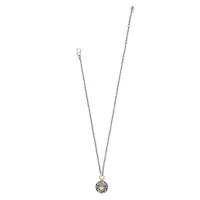 Mystery Of Love Golden Heart Necklace