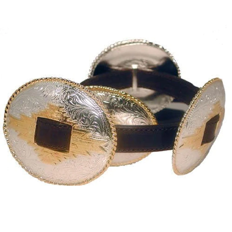 Native Concho Belt