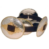 Native Concho Belt