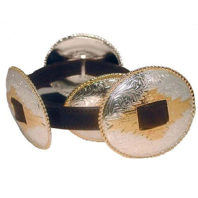 Native Concho Belt