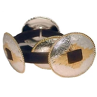 Native Concho Belt