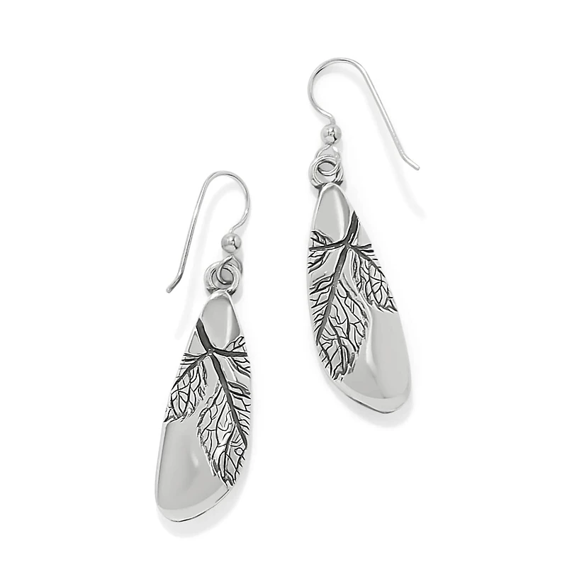 Natura Drop French Wire Earrings