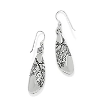 Natura Drop French Wire Earrings