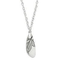 Natura Drop Necklace