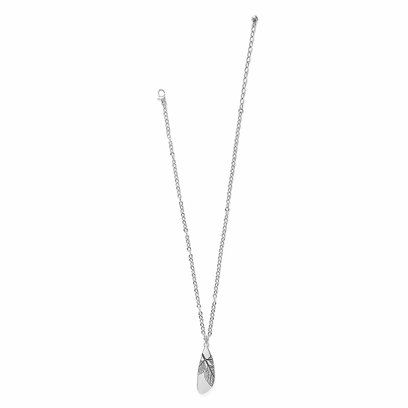 Natura Drop Necklace