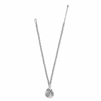 Natura Teardrop Necklace