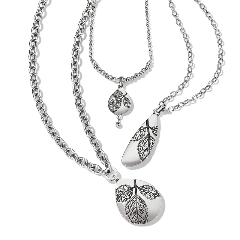 Natura Teardrop Necklace