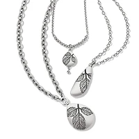 Natura Teardrop Necklace