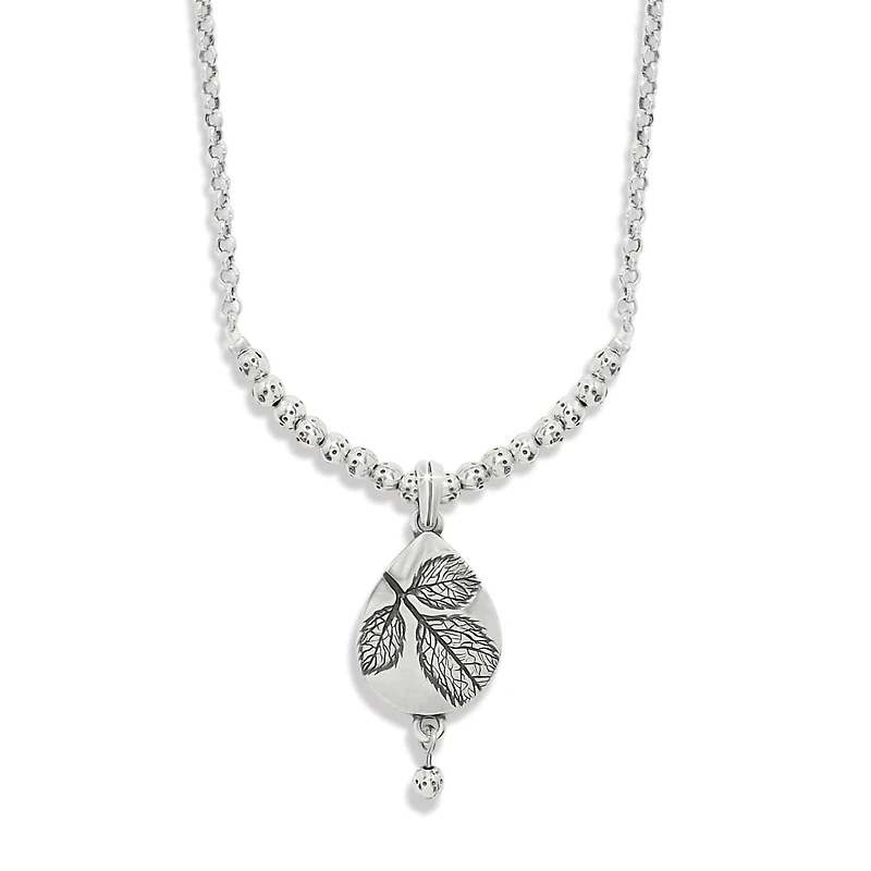 Natura Teardrop Petite Necklace