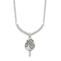 Natura Teardrop Petite Necklace