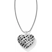 Neptune's Rings Convertible Reversible Heart Necklace