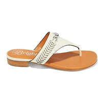Noelle Flat Sandals