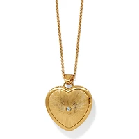 One Heart Convertible Locket Necklace
