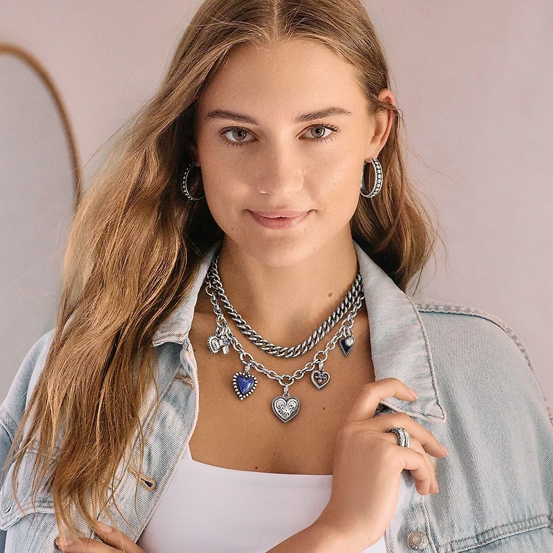 One Heart Love Charm