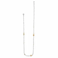 One Heart Pearl Long Necklace