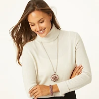 One Love Circle Convertible Necklace